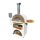 Capri fatüzelésű kemence mogyoró-vanília + pizzalapát